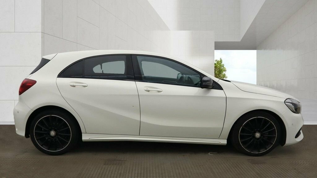 Mercedes-Benz A Class Hatchback Red #5