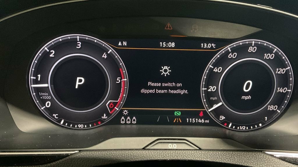 Volkswagen Arteon Hatchback White #12
