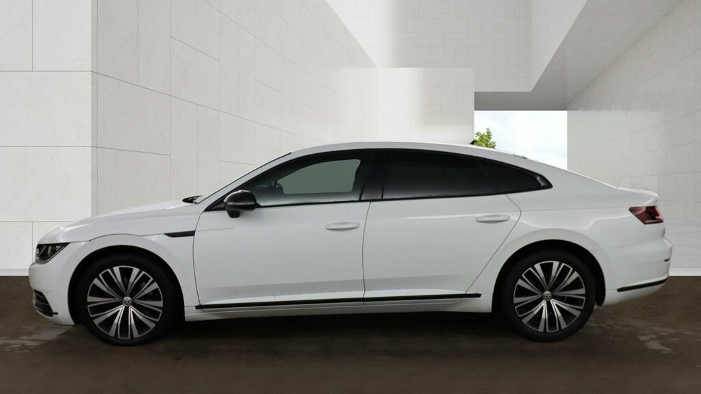 Volkswagen Arteon 2L Elegance White #6