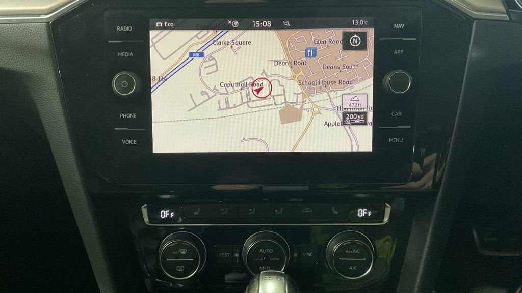 Volkswagen Arteon Hatchback White #13