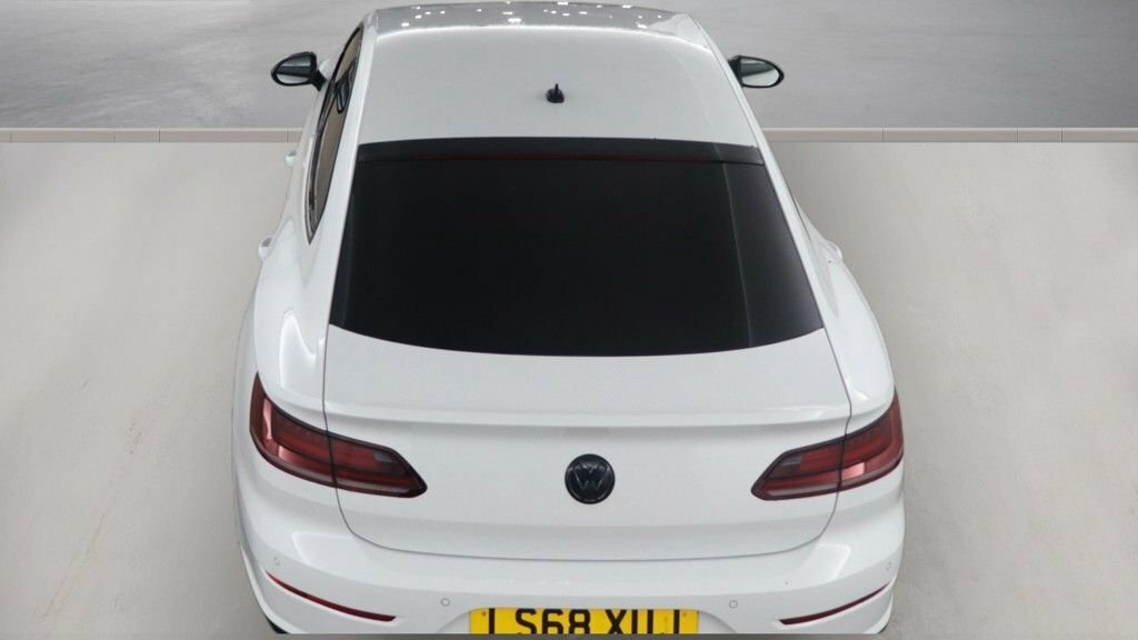 Volkswagen Arteon Hatchback White #8