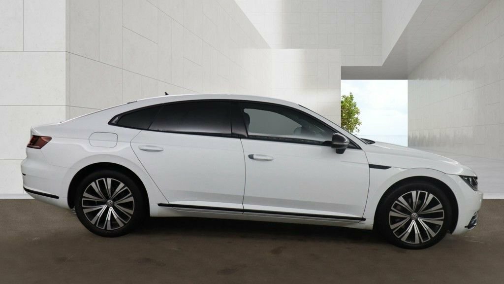 Volkswagen Arteon 2L Elegance White #5