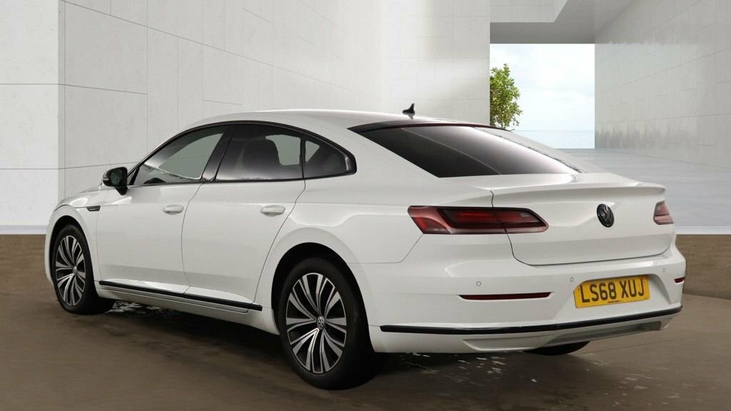 Volkswagen Arteon 2L Elegance White #3
