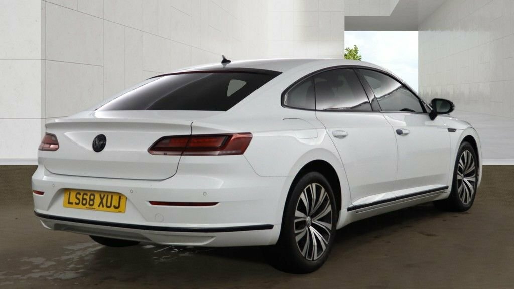 Volkswagen Arteon 2L Elegance White #4
