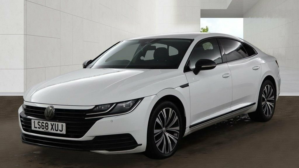 Volkswagen Arteon 2L Elegance White #2