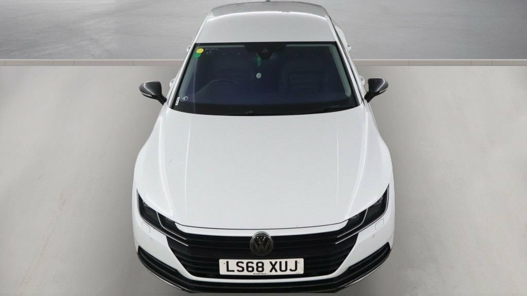 Volkswagen Arteon Hatchback White #7