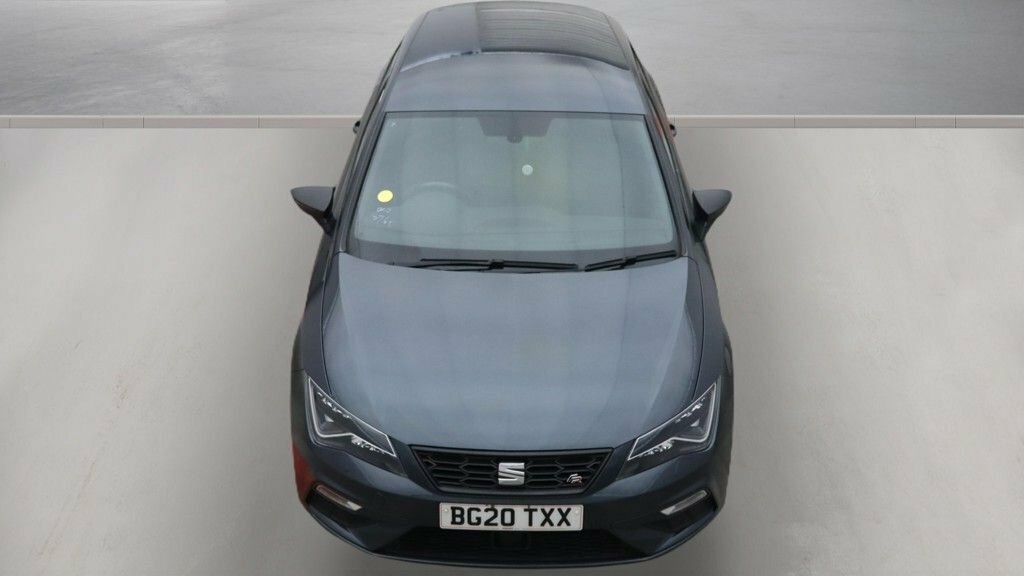 Seat Leon 2.0L Tdi Xcellence Lux 148 Bhp Blue #7