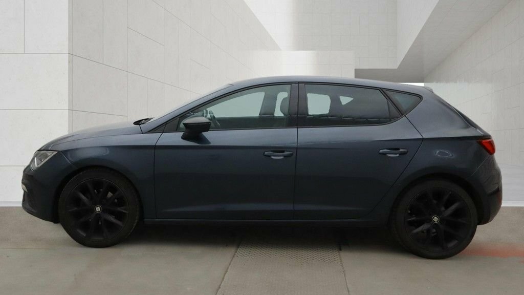 Seat Leon 1.5L Fr Black Edition Grey #6