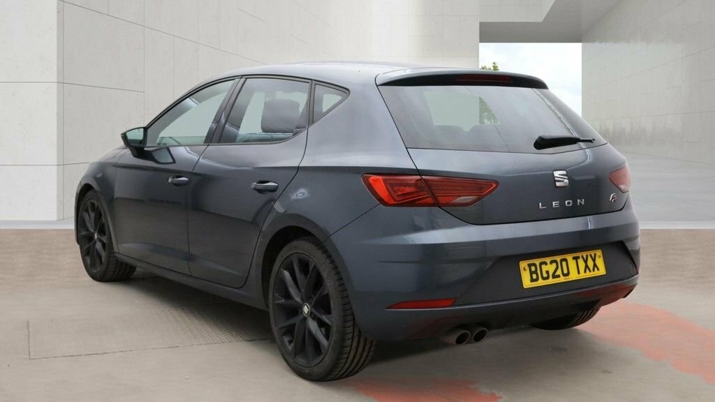 Seat Leon 1.5L Fr Black Edition Grey #3