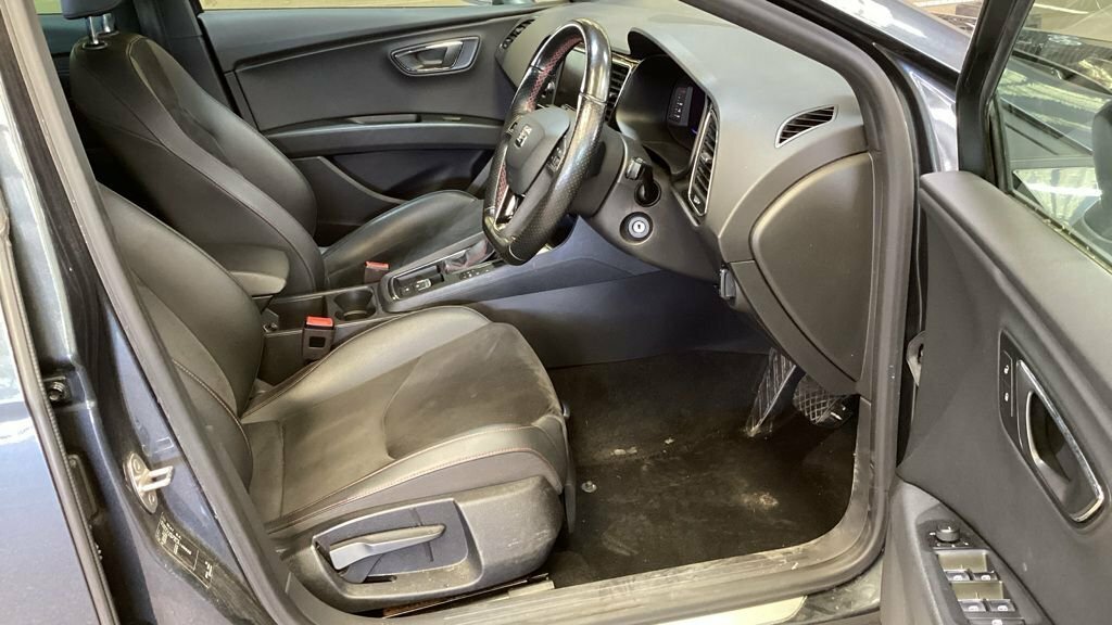 Seat Leon 2.0L Tdi Xcellence Lux 148 Bhp Blue #11