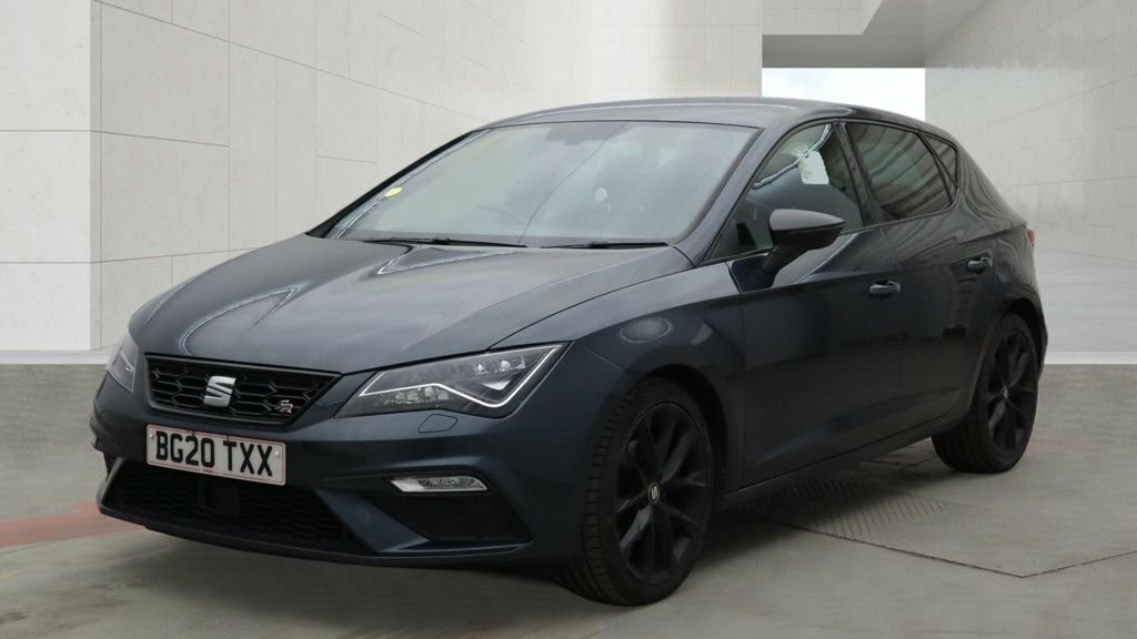 Seat Leon 1.5L Fr Black Edition Grey #2