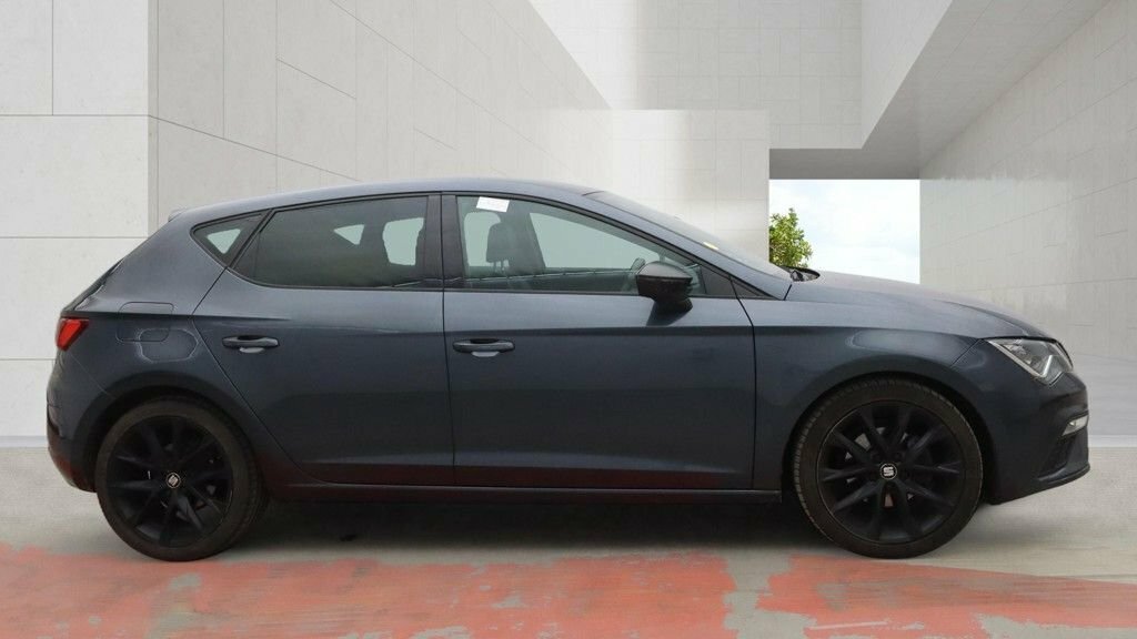 Seat Leon 1.5L Fr Black Edition Grey #5