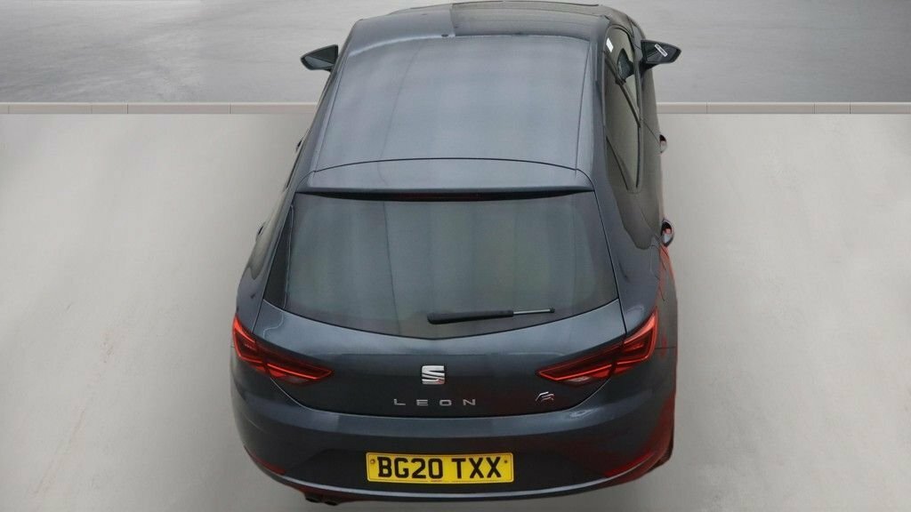 Seat Leon 2.0L Tdi Xcellence Lux 148 Bhp Blue #8