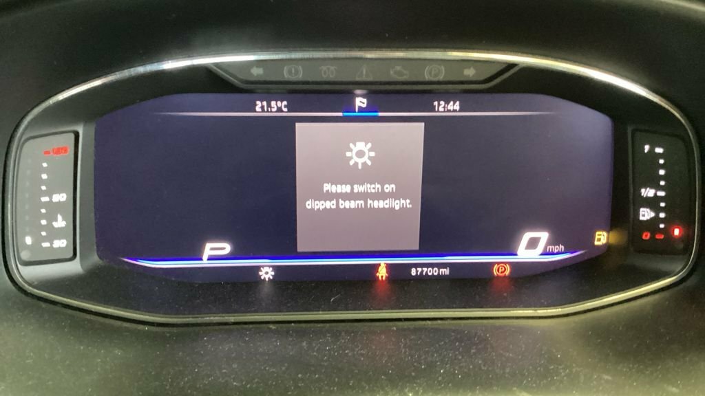Seat Leon 2.0L Tdi Xcellence Lux 148 Bhp Blue #12