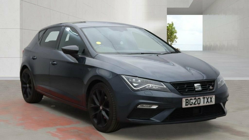 Seat Leon 1.5L Fr Black Edition Grey