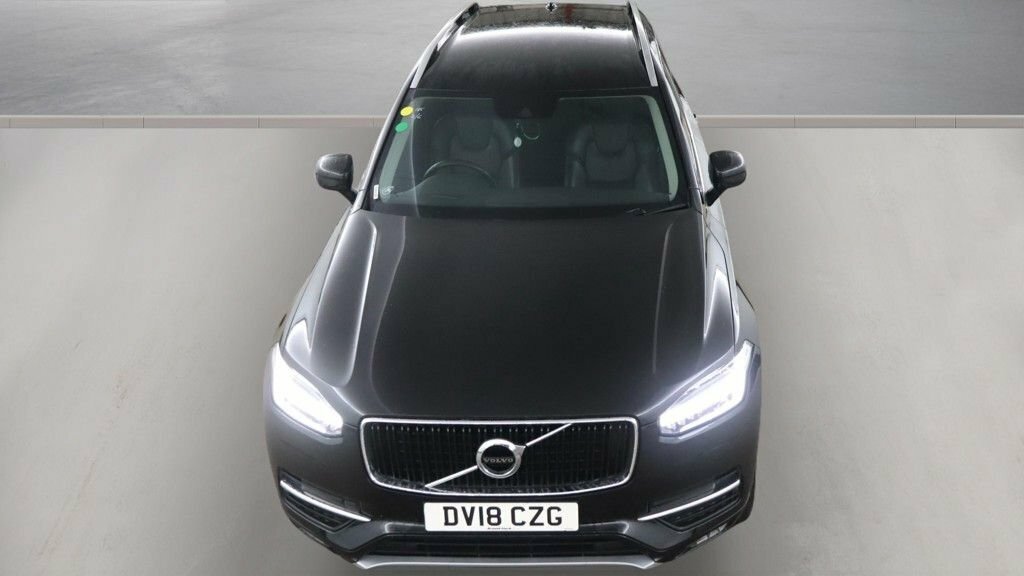 Volvo XC90 Suv Grey #7