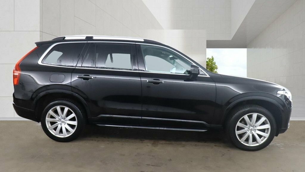 Volvo XC90 2L Momentum Black #5