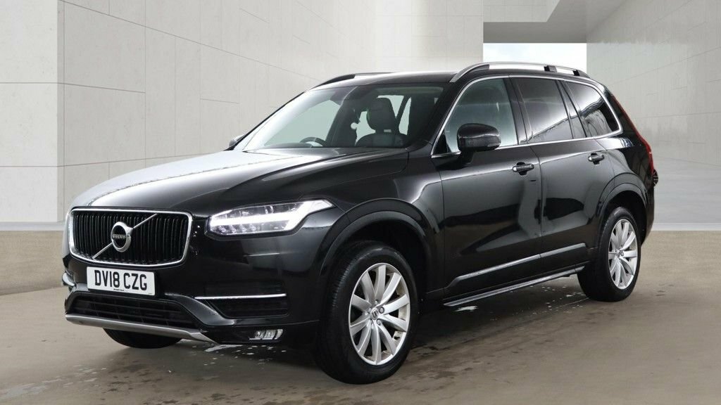 Volvo XC90 2L Momentum Black #2