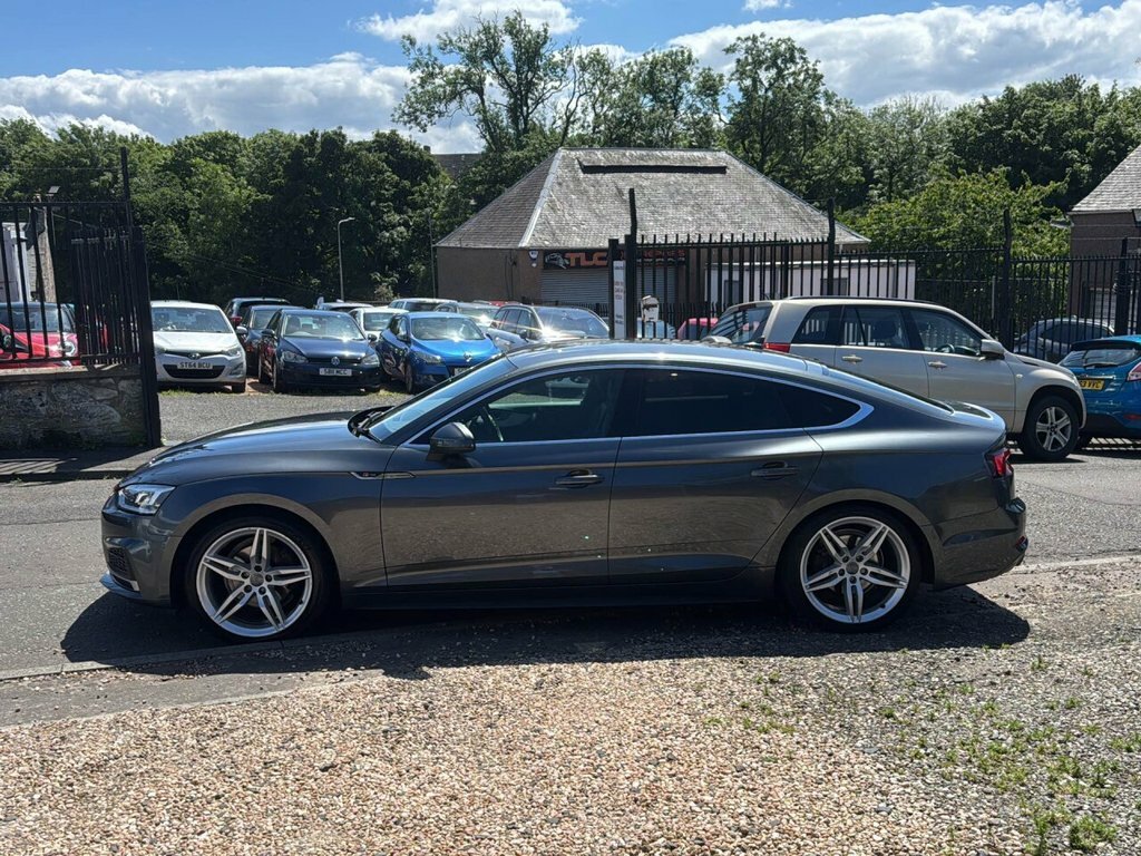 Audi A5 2L S Line KT19CXF Grey #4