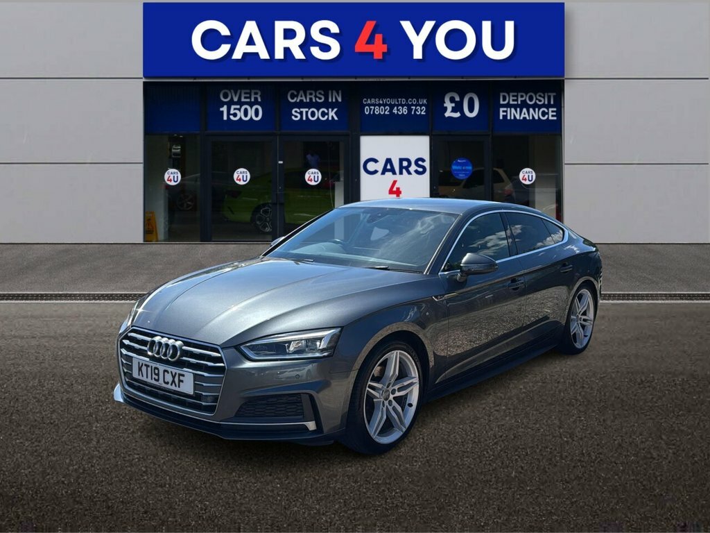 Audi A5 2L S Line KT19CXF Grey #3