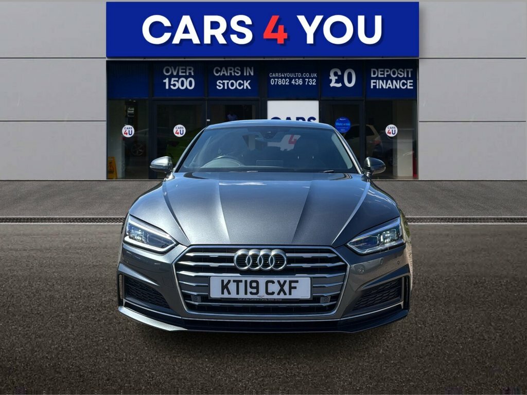 Audi A5 2L S Line KT19CXF Grey #2