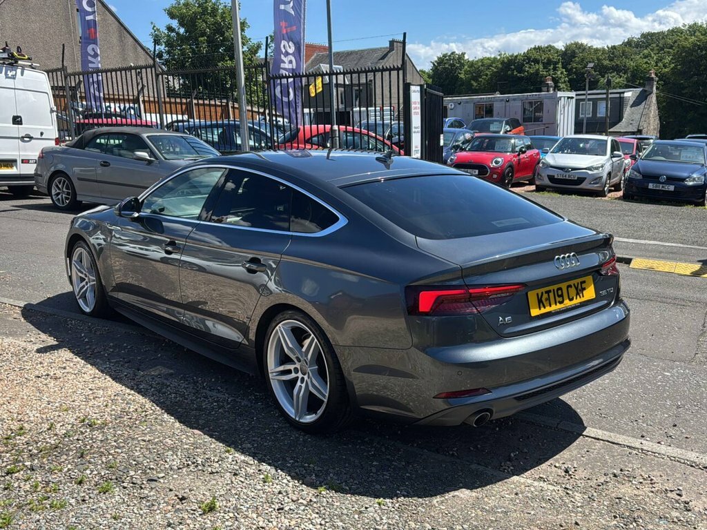 Audi A5 2L S Line KT19CXF Grey #5