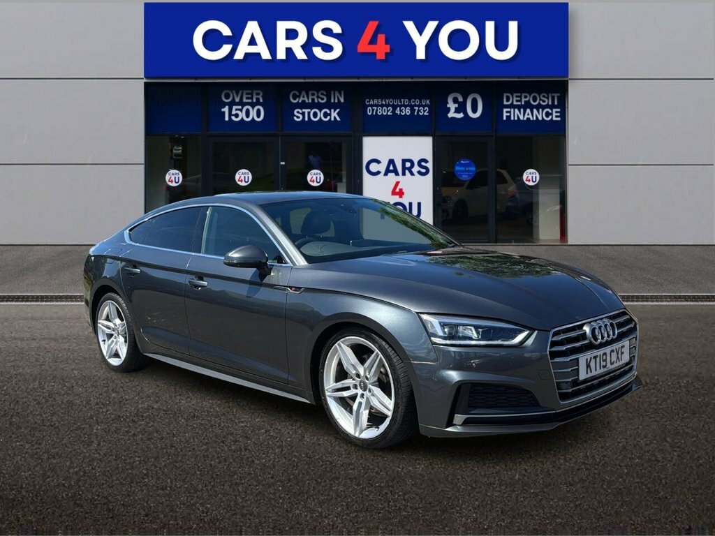 Audi A5 2L S Line KT19CXF Grey