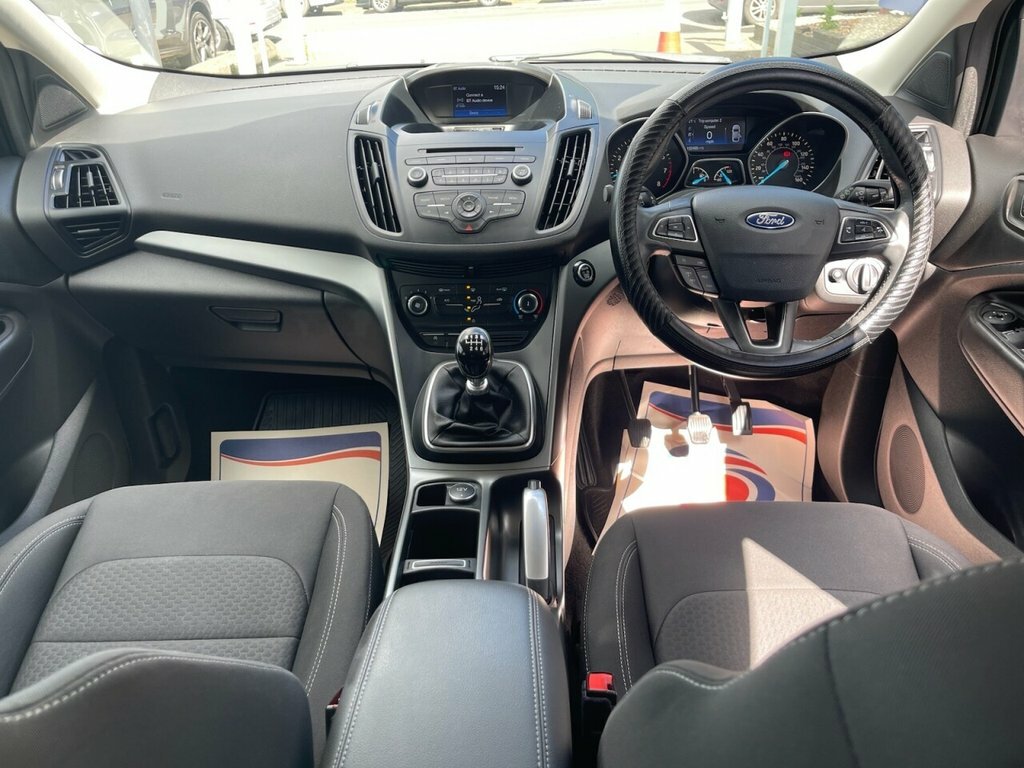 Ford Kuga Titanium Tdci Green #13