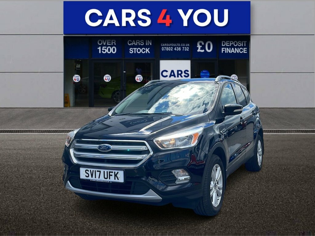 Ford Kuga Titanium Tdci Green #1