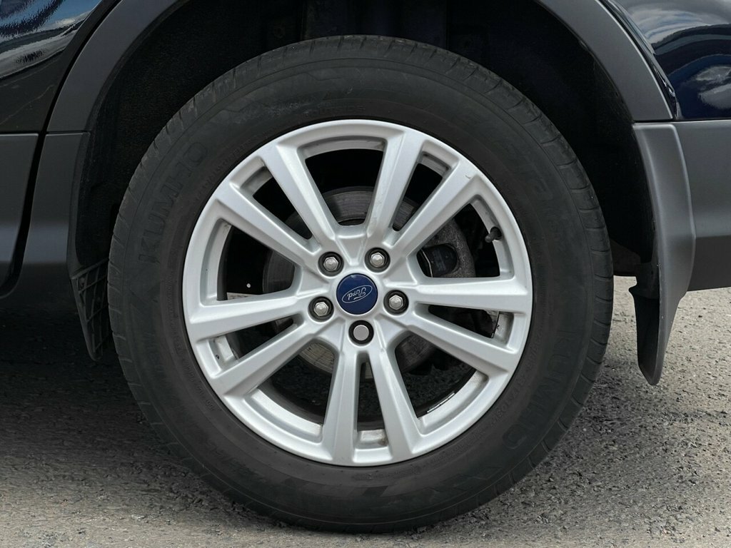 Ford Kuga Titanium Tdci Green #26
