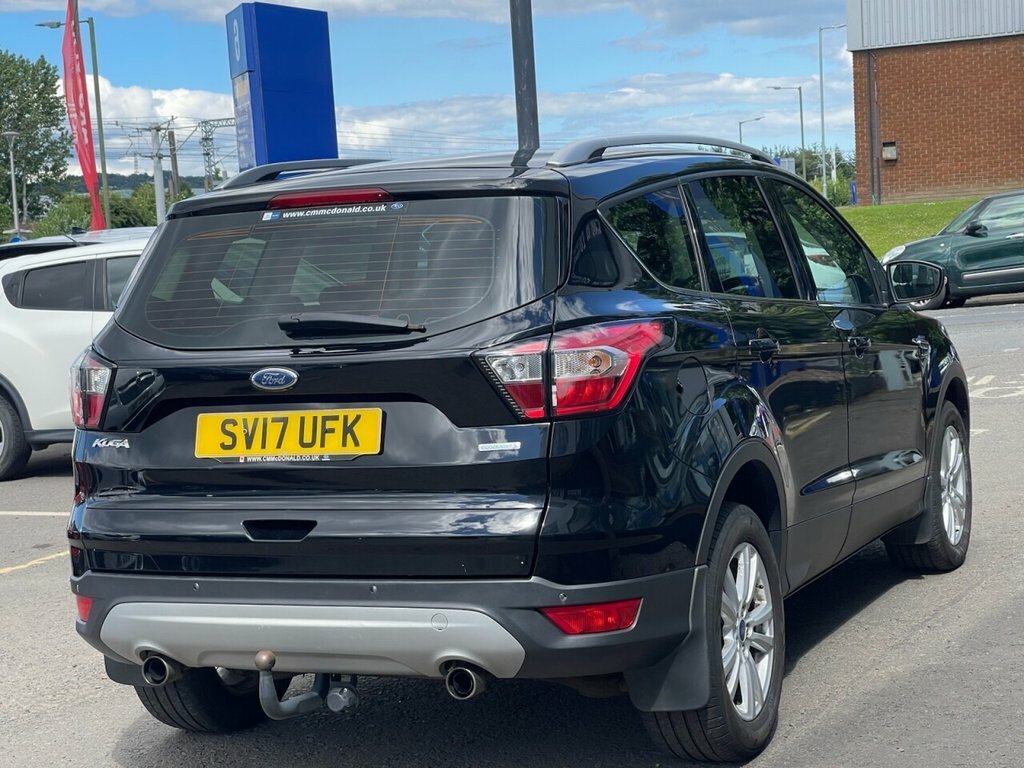 Ford Kuga Titanium Tdci Green #5
