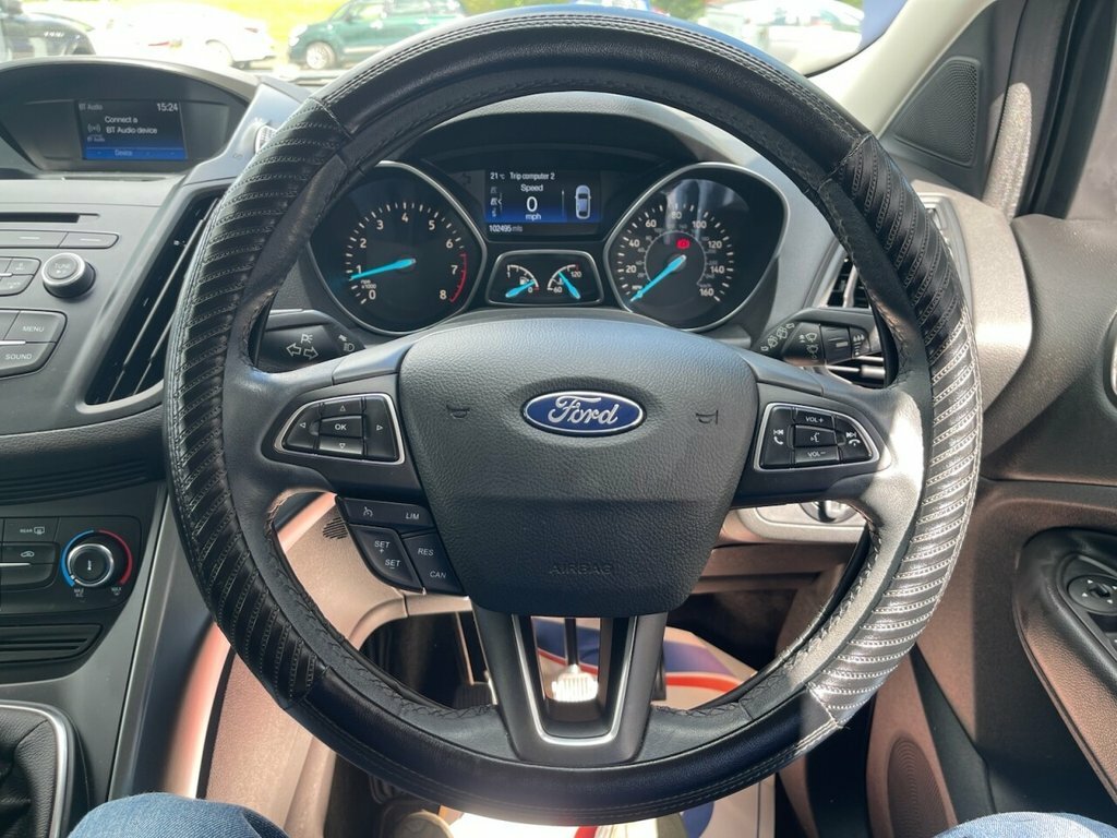 Ford Kuga Titanium Tdci Green #15