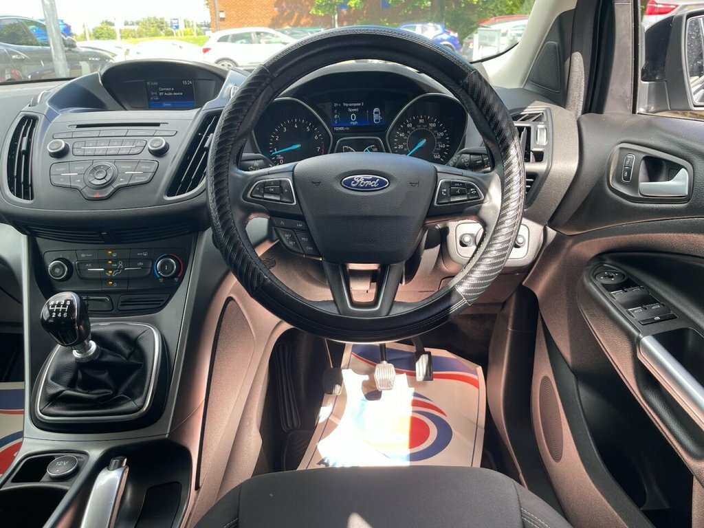 Ford Kuga Titanium Tdci Green #14