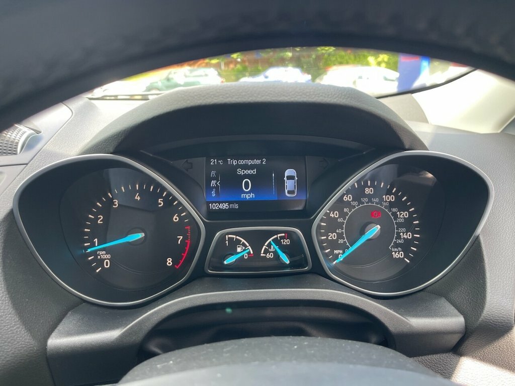 Ford Kuga Titanium Tdci Green #18