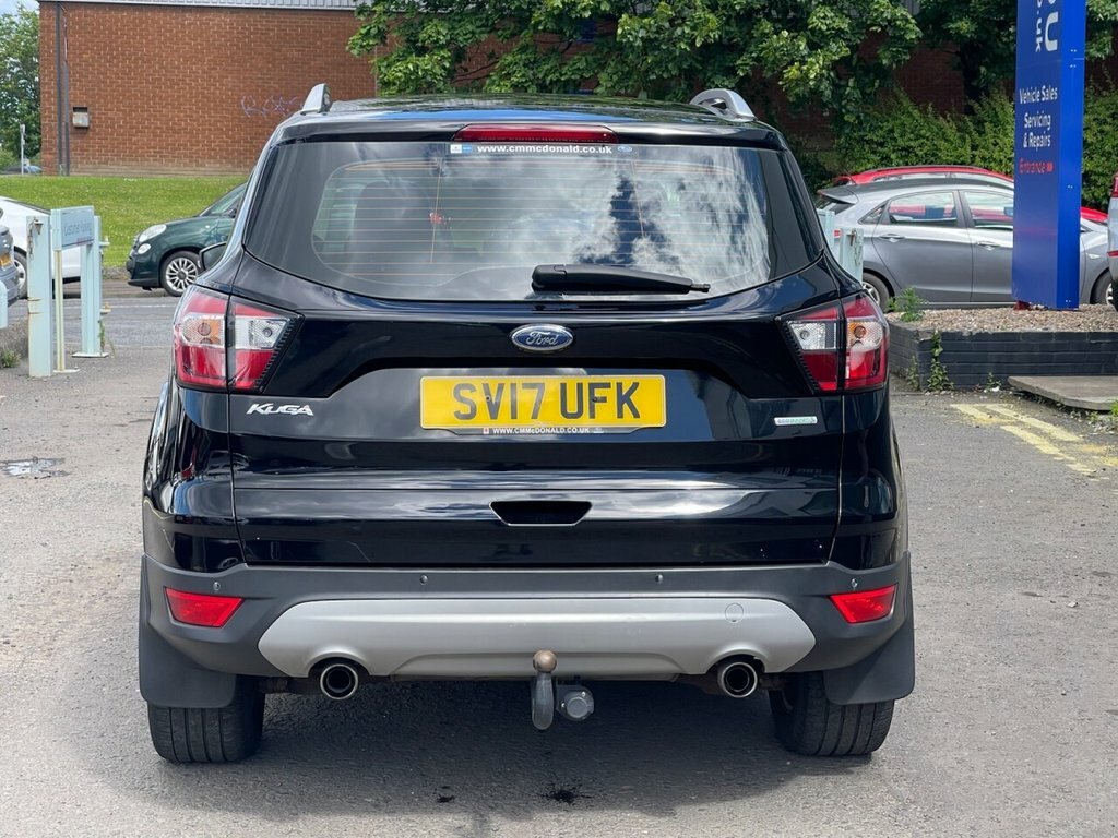 Ford Kuga Titanium Tdci Green #6