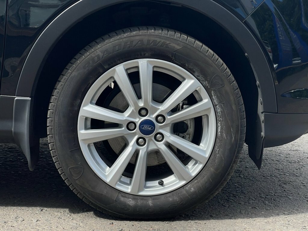 Ford Kuga Titanium Tdci Green #27