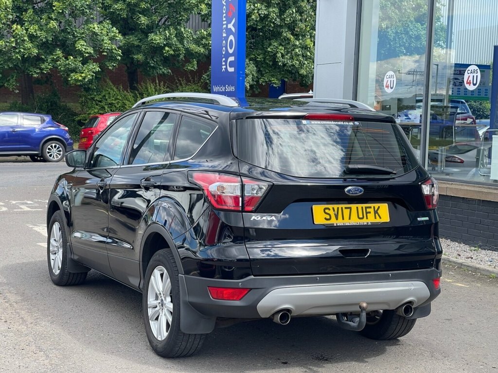 Ford Kuga Titanium Tdci Green #7