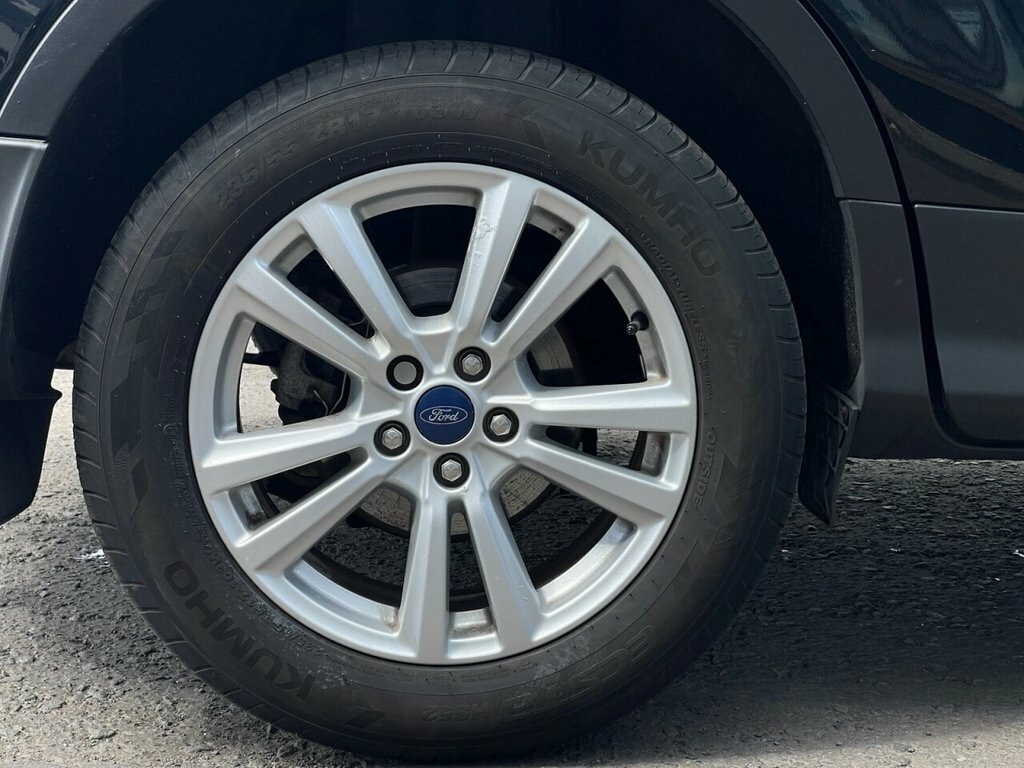 Ford Kuga Titanium Tdci Green #25