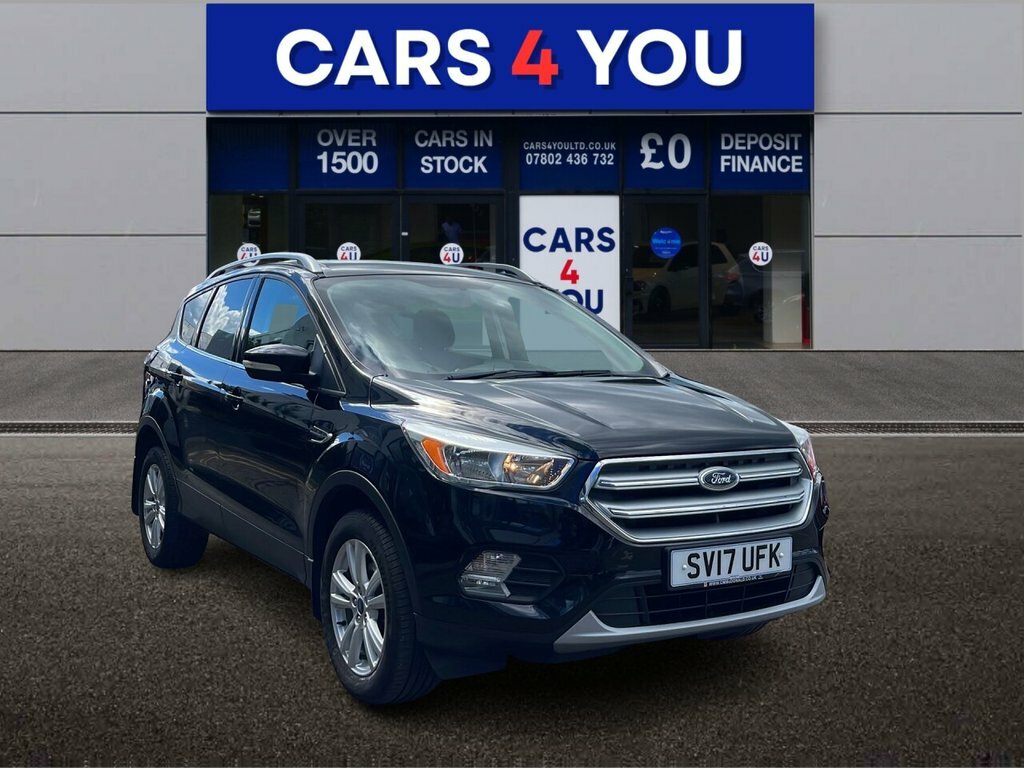 Ford Kuga Titanium Tdci Green #3