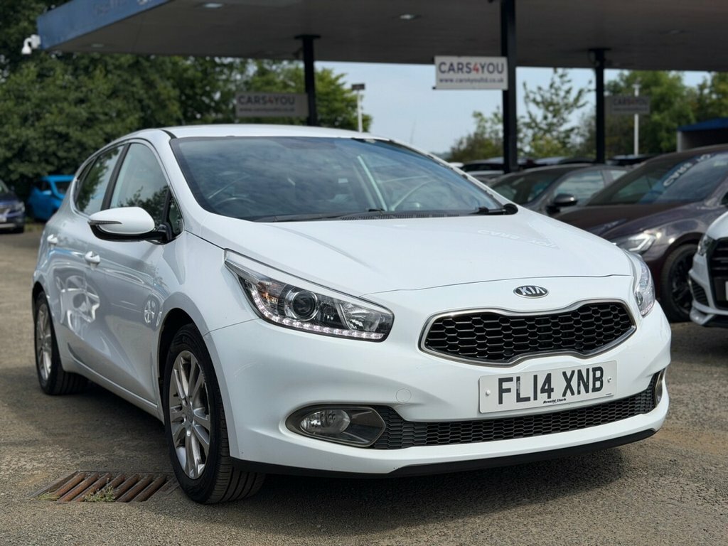 Kia Ceed 1L 2 White