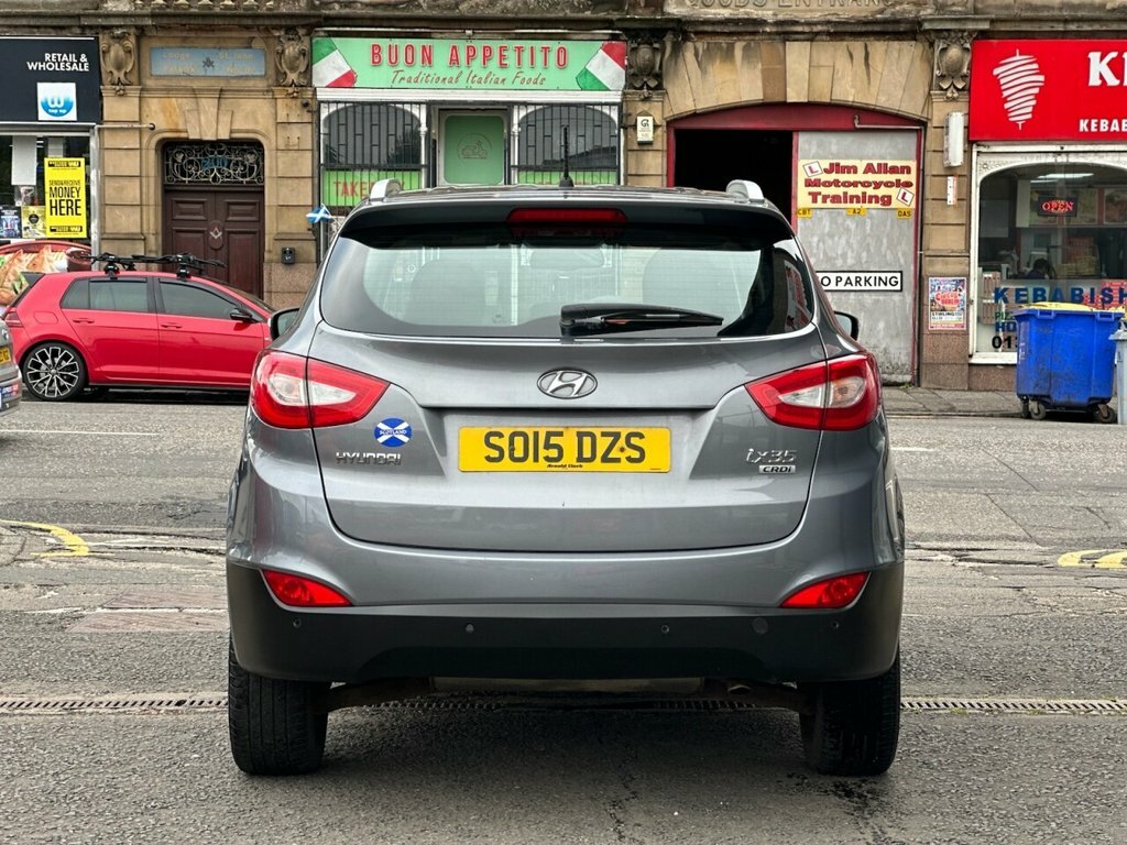 Hyundai Ix35 1.7L Se Grey #6