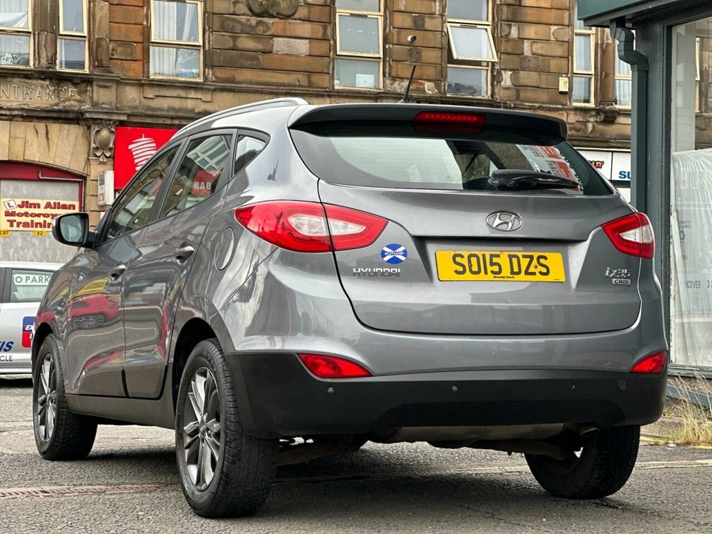 Hyundai Ix35 1.7L Se Grey #4