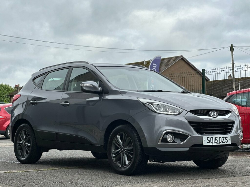 Hyundai Ix35 1.7L Se Grey