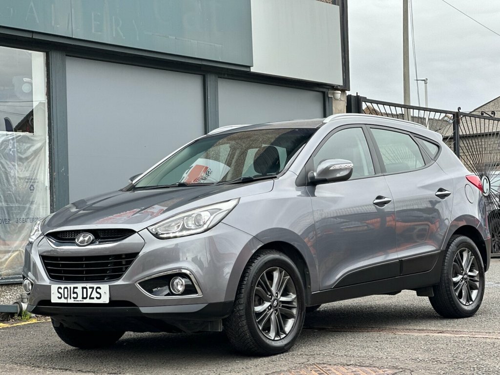 Hyundai Ix35 1.7L Se Grey #3