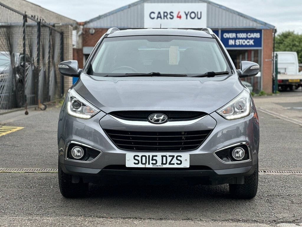 Hyundai Ix35 1.7L Se Grey #2