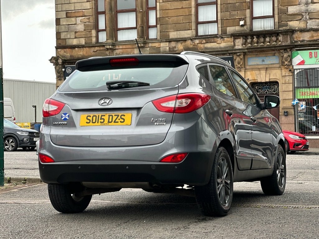 Hyundai Ix35 1.7L Se Grey #5