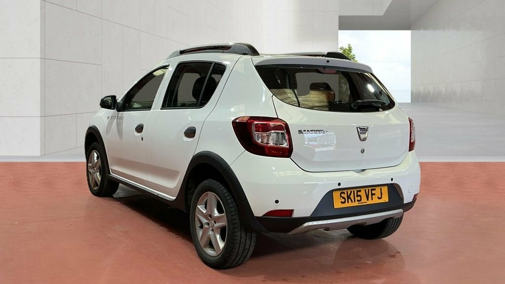 Dacia Sandero Stepway Hatchback White #3