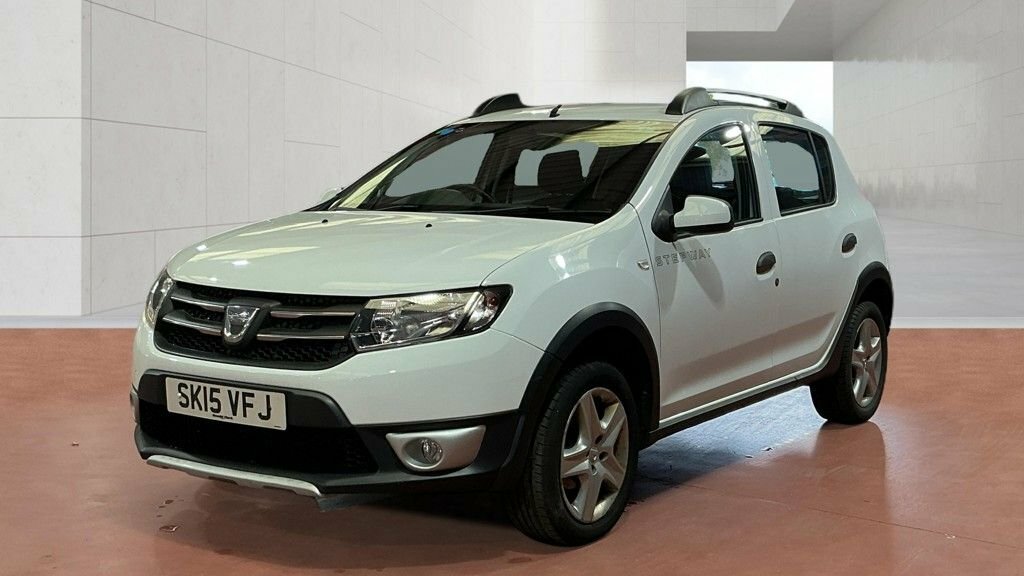 Dacia Sandero Stepway Hatchback White #2