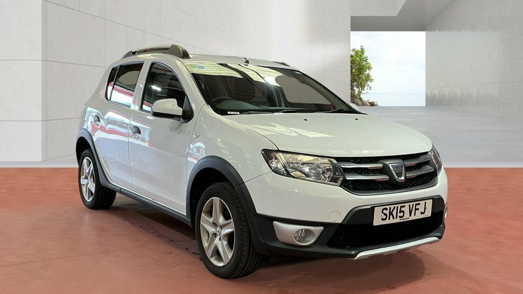 Dacia Sandero Stepway Hatchback White