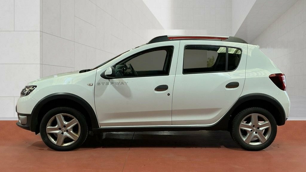 Dacia Sandero Stepway Hatchback White #6